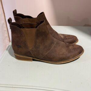 Rocket Dog Brown Ankle Boots